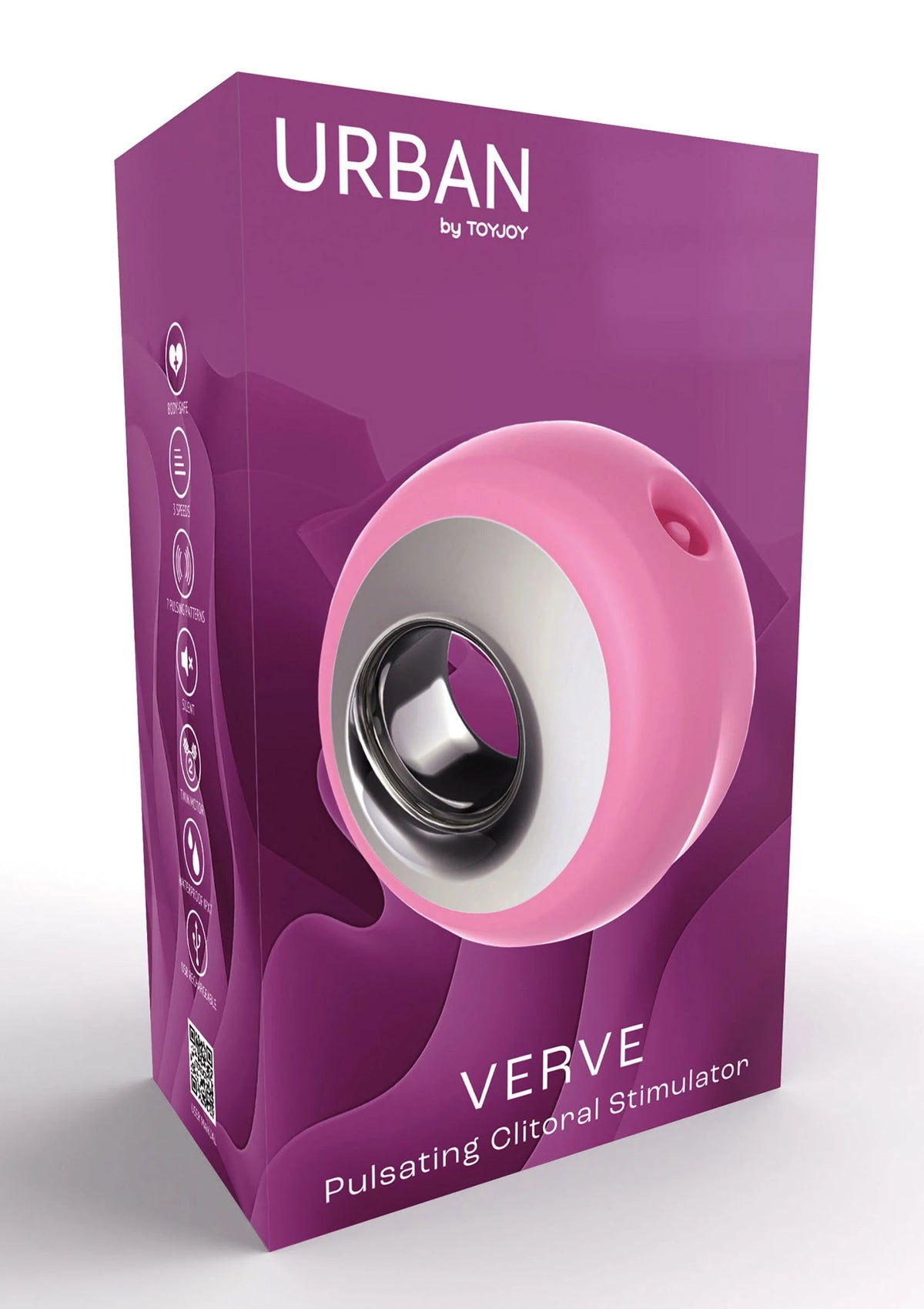 Bestel: ToyJoy Urban VERVE - Pulsating Clitoral Stimulator - bij Happytoys.nl, happytoys.be, Happytoys.ae: erotische sex webshop | liever Happy dan Easy ⭐⭐⭐⭐⭐