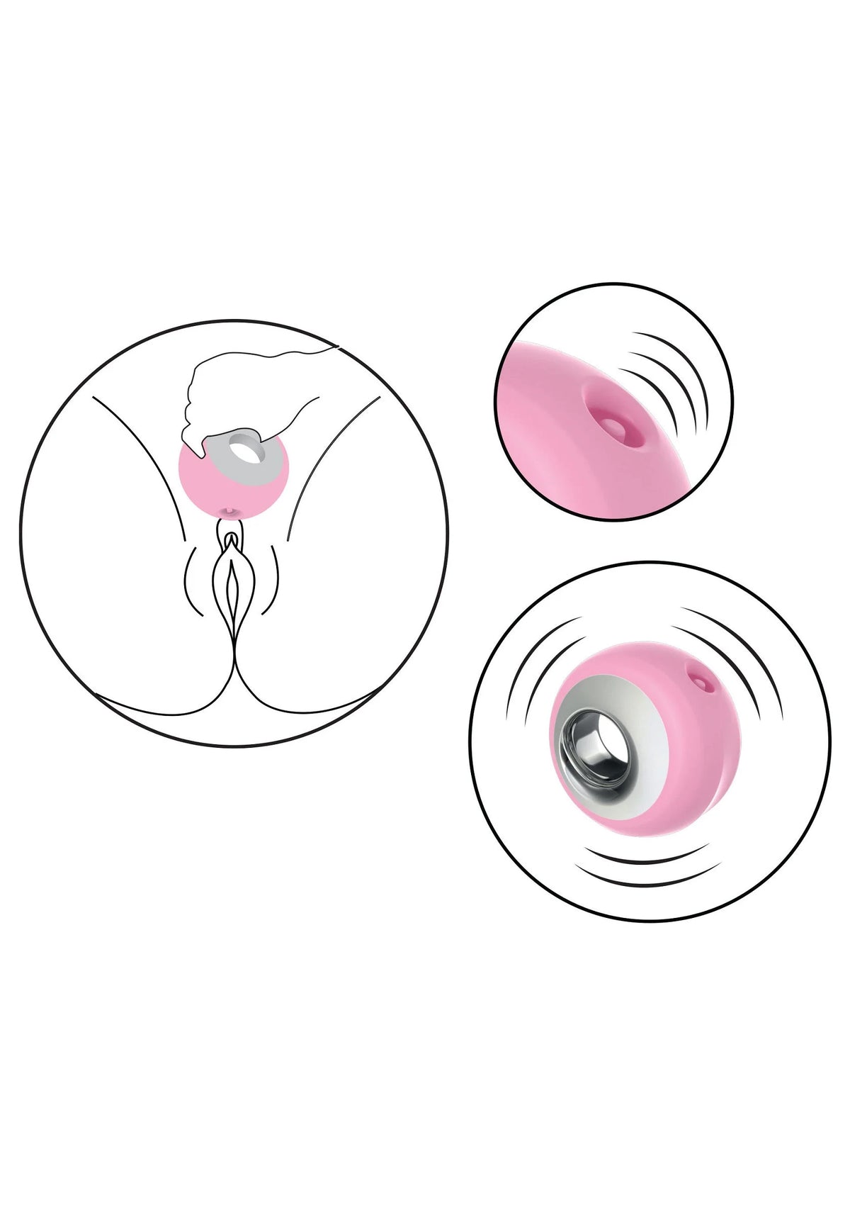 Bestel: ToyJoy Urban VERVE - Pulsating Clitoral Stimulator - bij Happytoys.nl, happytoys.be, Happytoys.ae: erotische sex webshop | liever Happy dan Easy ⭐⭐⭐⭐⭐
