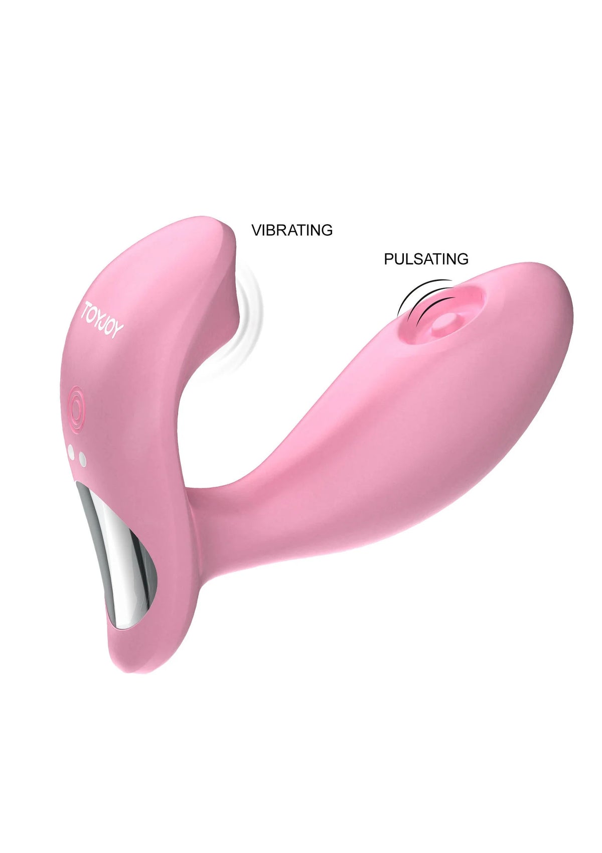 Bestel: Flamingo Pulsating G - spot Vibrator by ToyJoy Urban - bij Happytoys.nl, happytoys.be, Happytoys.ae: erotische sex webshop | liever Happy dan Easy ⭐⭐⭐⭐⭐
