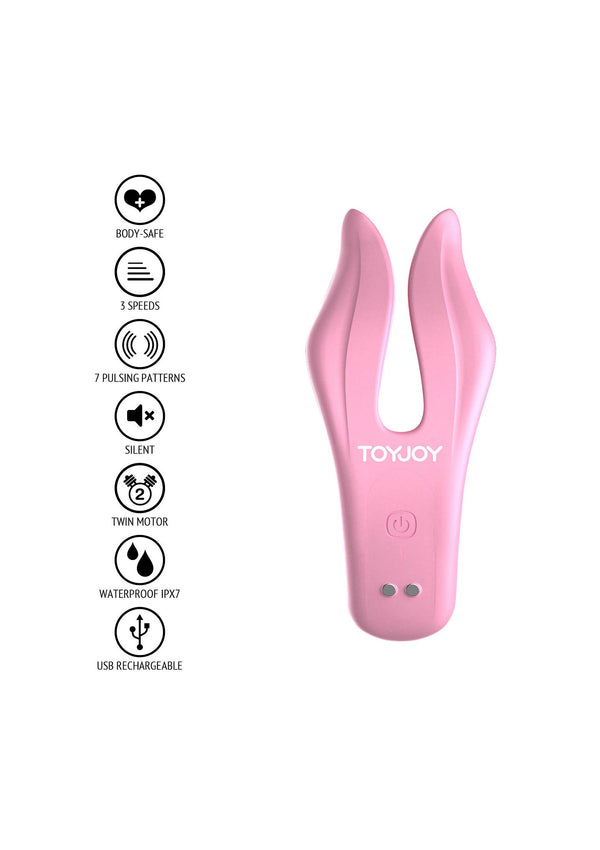 Bestel: Bloom Erogenous Zone Stimulator by ToyJoy - bij Happytoys.nl, happytoys.be, Happytoys.ae: erotische sex webshop | liever Happy dan Easy ⭐⭐⭐⭐⭐