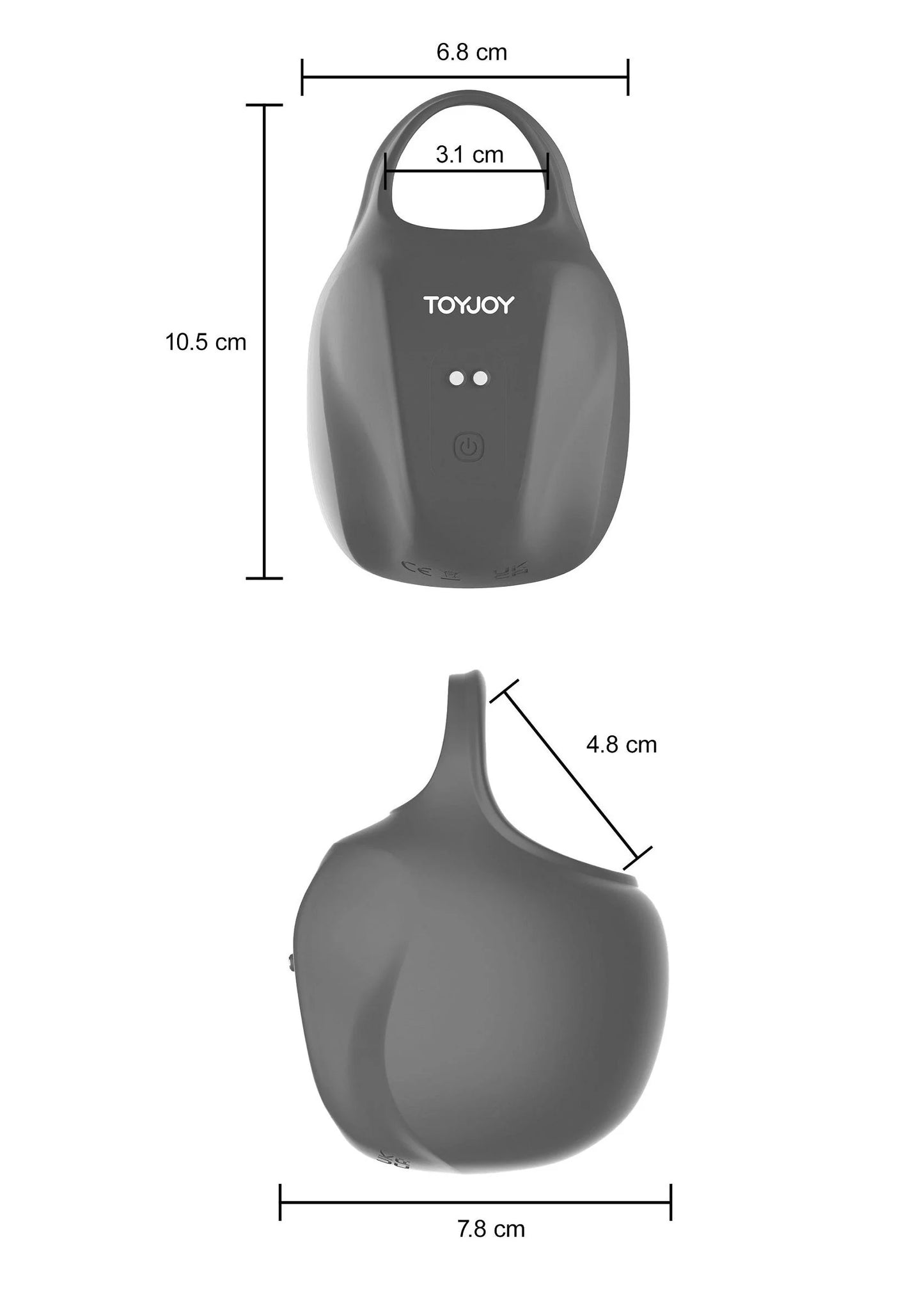 Beste vandaag nog: Bronx Scrotum Sleeve Ring by ToyJoy Urban - bij Happytoys Sexshop: online sex shop for Feeling Happy & Easy ๐