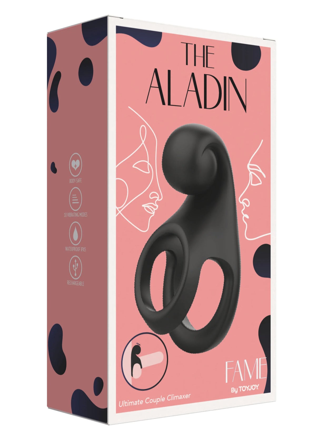 Bestel: The Aladin Ultimate Couple Ring by ToyJoy - bij Happytoys.nl, happytoys.be, Happytoys.ae: erotische sex webshop | liever Happy dan Easy βββββ