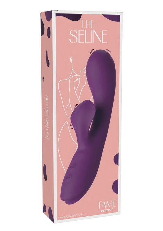 The Selene Rumbling Rabbit Vibrator by Xocoon