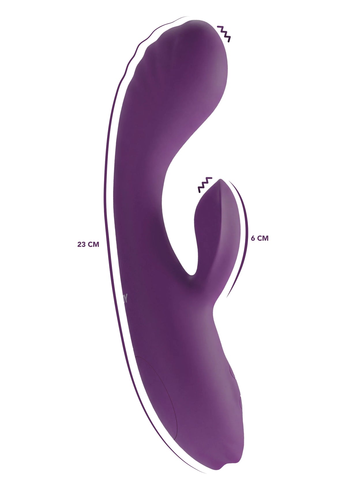 Bestel: The Selene Rumbling Rabbit Vibrator by ToyJoy Fame - bij Happytoys: de erotische sex webshop | liever Happy dan Easy ⭐⭐⭐⭐⭐