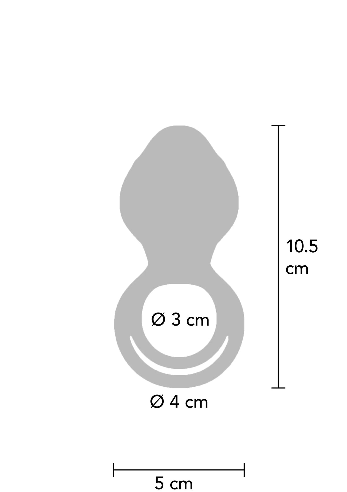 Bestel: Couples Slimline Vibrator Ring by Xocoon - bij Happytoys.nl, happytoys.be, Happytoys.ae: erotische sex webshop | liever Happy dan Easy ⭐⭐⭐⭐⭐