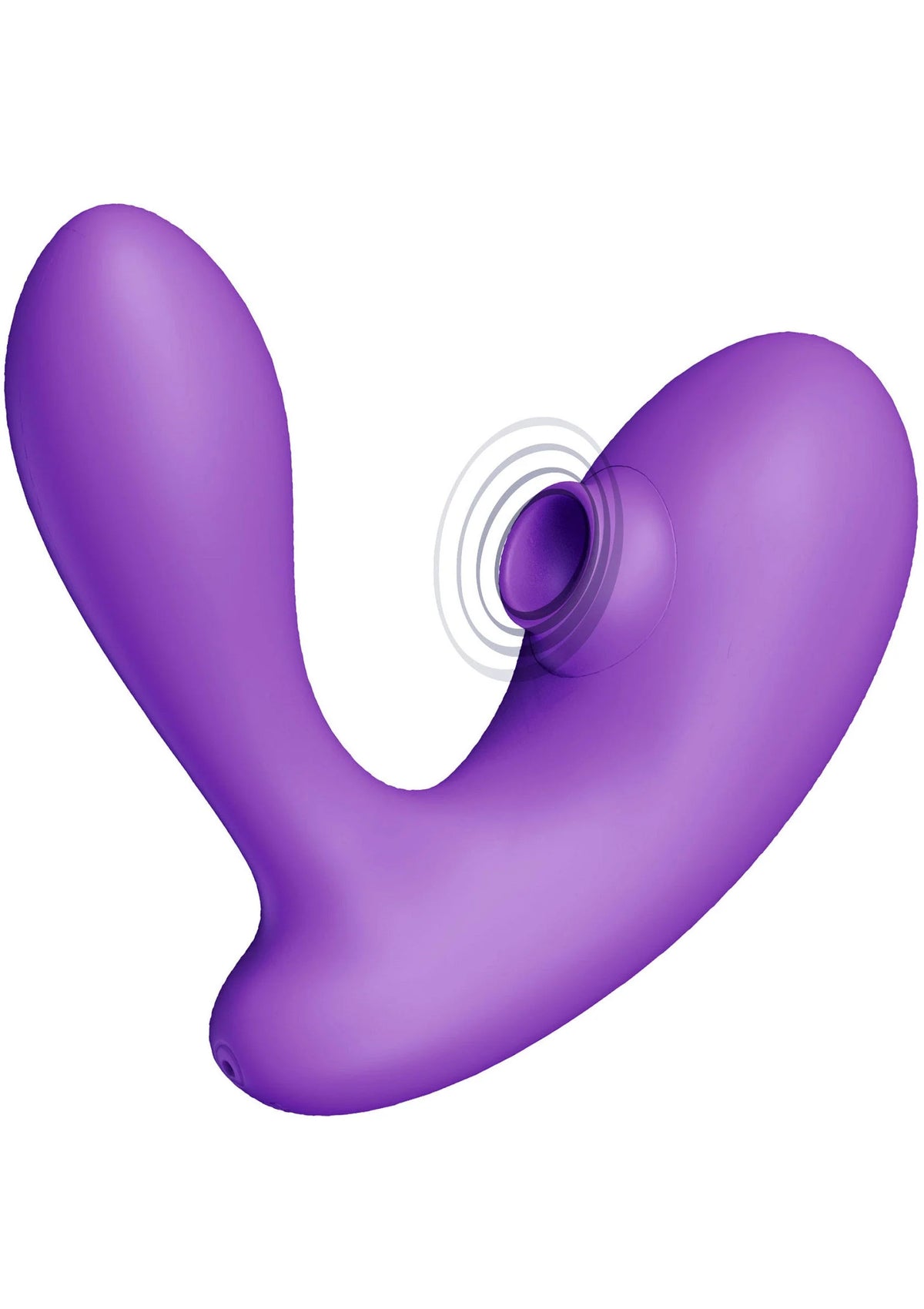 Bestel: DuoVibe I Air Vibrator by Xocoon - bij Happytoys.nl, happytoys.be, Happytoys.ae: erotische sex webshop | liever Happy dan Easy ⭐⭐⭐⭐⭐ - Default Title - 11089 - PURPLE