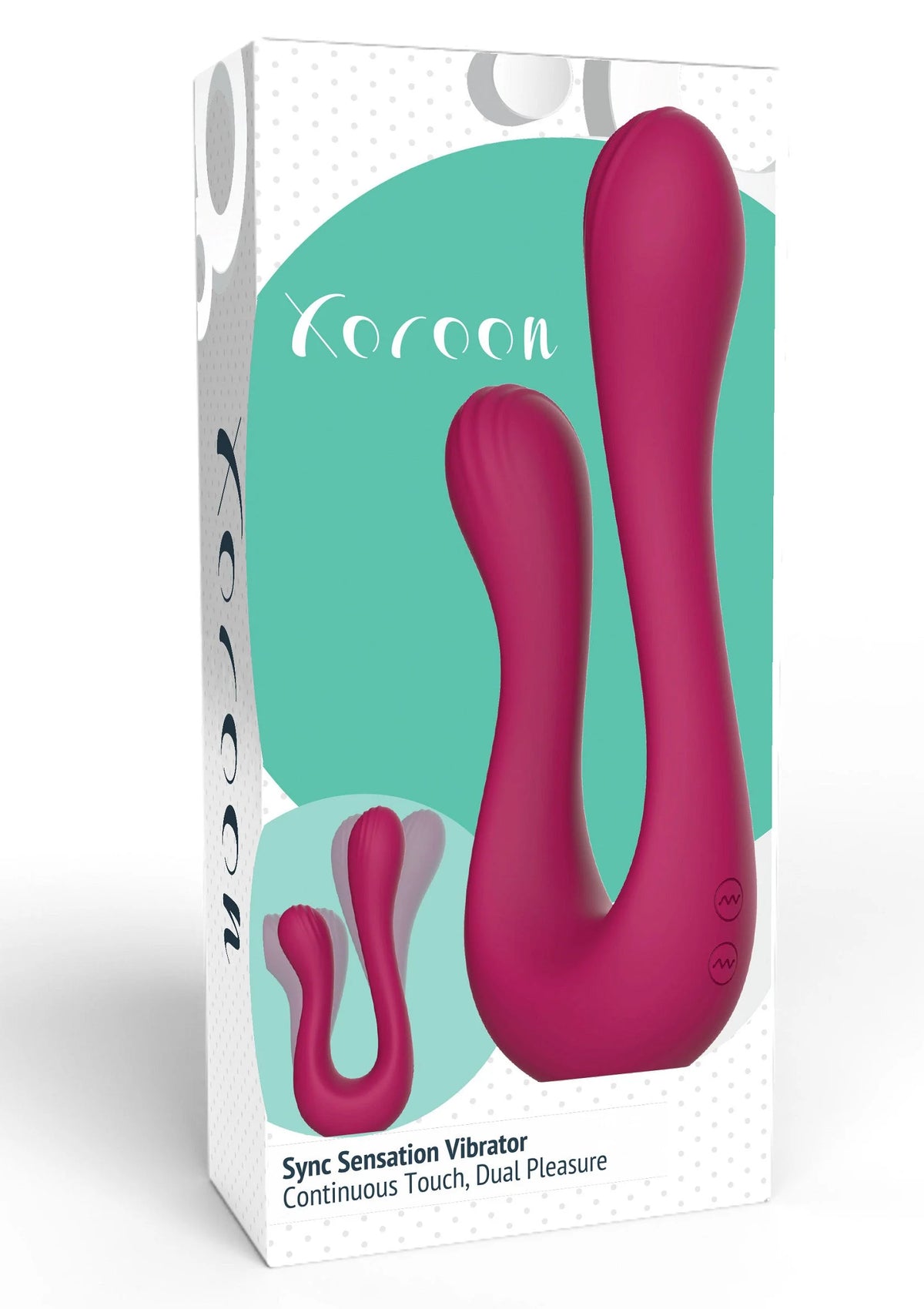 Bestel: Sync Sensation Vibrator by Xocoon - bij Happytoys.nl, happytoys.be, Happytoys.ae: erotische sex webshop | liever Happy dan Easy ⭐⭐⭐⭐⭐