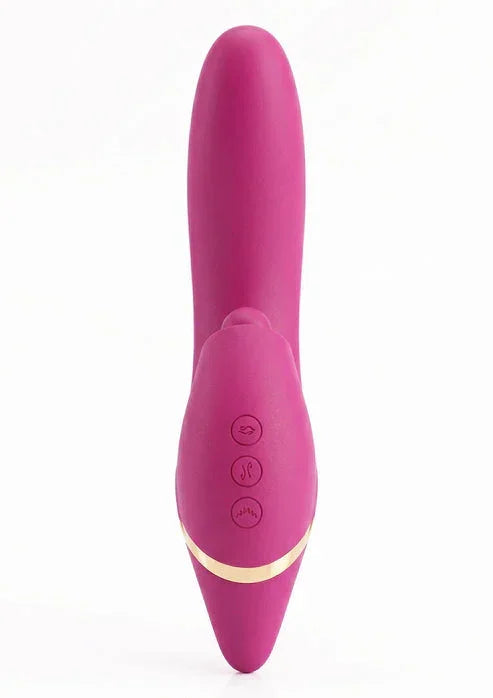 Bestel: Triple Thrill Climaxer Vibrator by Xocoon - bij Happytoys.nl, happytoys.be, Happytoys.ae: erotische sex webshop | liever Happy dan Easy ⭐⭐⭐⭐⭐
