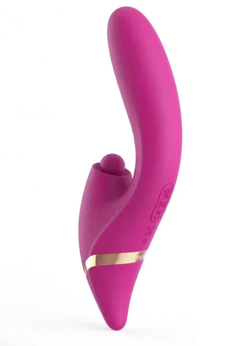 Bestel: Triple Thrill Climaxer Vibrator by Xocoon - bij Happytoys.nl, happytoys.be, Happytoys.ae: erotische sex webshop | liever Happy dan Easy ⭐⭐⭐⭐⭐