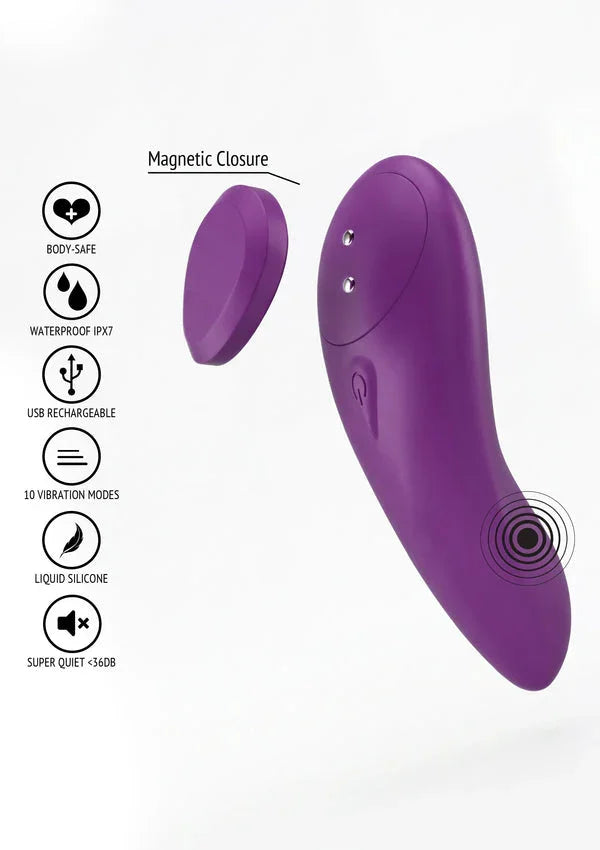 Bestel: Date Night Panty Vibrator + App by Xocoon - bij Happytoys.nl, happytoys.be, Happytoys.ae: erotische sex webshop | liever Happy dan Easy ⭐⭐⭐⭐⭐