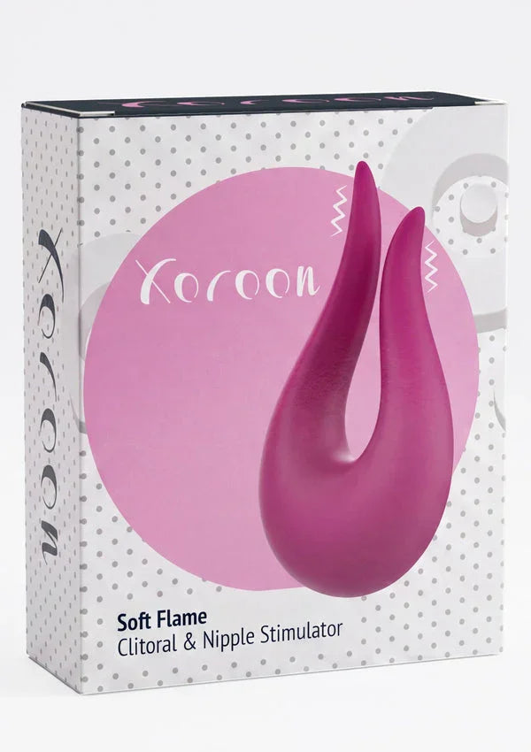 Bestel: Soft Flame Stimulator by XoCoon - bij Happytoys.nl, happytoys.be, Happytoys.ae: erotische sex webshop | liever Happy dan Easy ⭐⭐⭐⭐⭐