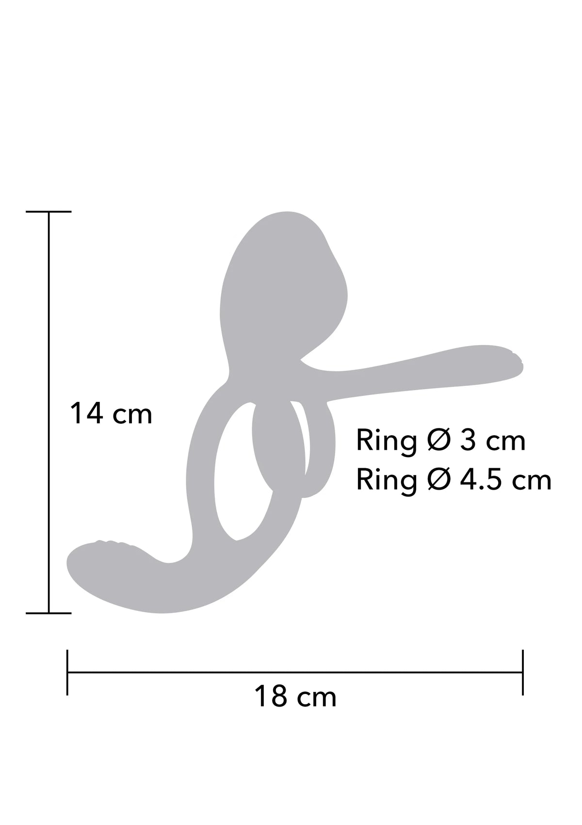 Bestel: Dualdrive Couples Slimline Vibrator Ring by Xocoon - Vibrerende cockring bij Happytoys.nl, happytoys.be, Happytoys.ae: erotische sex webshop | liever Happy dan Easy ⭐⭐⭐⭐⭐