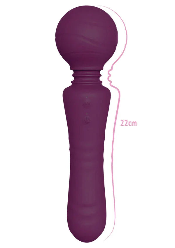 Bestel: Nova Pleasure Wand Massager by Xocoon - bij Happytoys.nl, happytoys.be, Happytoys.ae: erotische sex webshop | liever Happy dan Easy ⭐⭐⭐⭐⭐