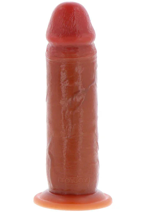 Bestel: Foreskin Dong Vibrating Silicone 19 cm by ToyJoy - bij Happytoys.nl, happytoys.be, Happytoys.ae: erotische sex webshop | liever Happy dan Easy ⭐⭐⭐⭐⭐