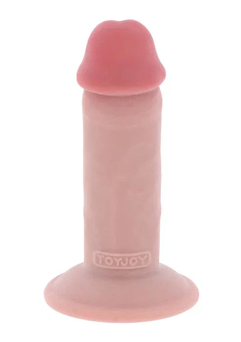 Bestel: Deluxe Dual Density Thick Dong TPE 13 cm by ToyJoy - bij Happytoys.nl, happytoys.be, Happytoys.ae: erotische sex webshop | liever Happy dan Easy ⭐⭐⭐⭐⭐ - Default Title - 11220 - SKIN