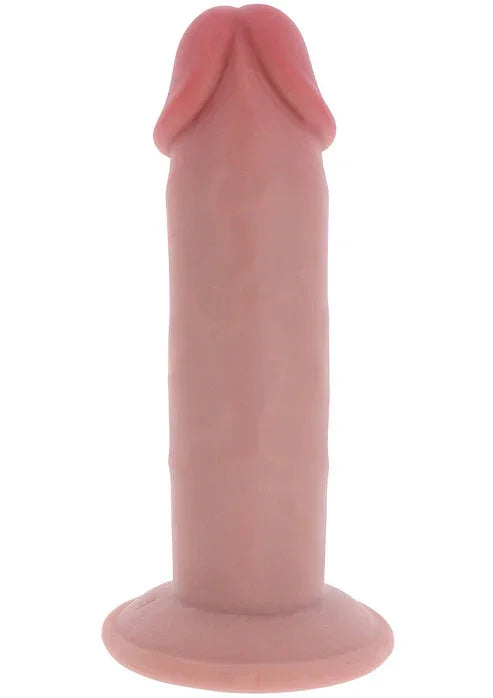 Bestel: Deluxe Dual Density Thick Dong TPE 18 cm by ToyJoy - bij Happytoys.nl, happytoys.be, Happytoys.ae: erotische sex webshop | liever Happy dan Easy ⭐⭐⭐⭐⭐