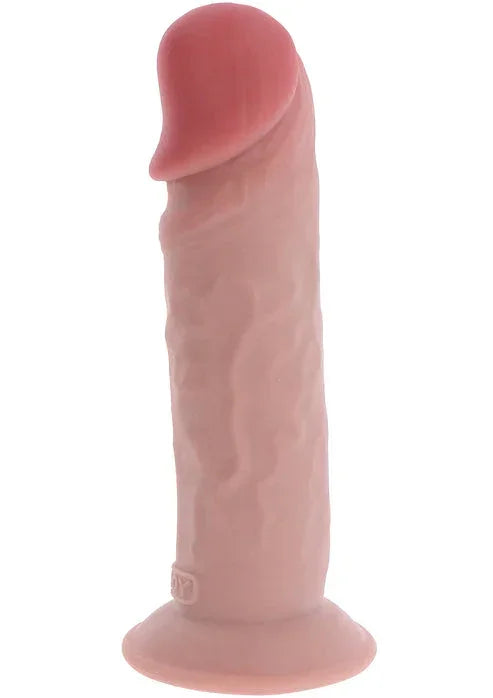 Bestel: Deluxe Dual Density Thick Dong TPE 23 cm by ToyJoy - bij Happytoys.nl, happytoys.be, Happytoys.ae: erotische sex webshop | liever Happy dan Easy ⭐⭐⭐⭐⭐