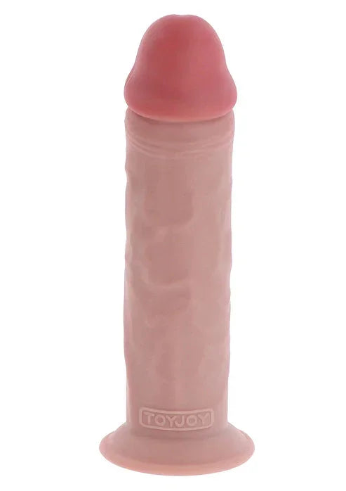 Bestel: Deluxe Dual Density Thick Dong TPE 25.5 cm by ToyJoy - bij Happytoys.nl, happytoys.be, Happytoys.ae: erotische sex webshop | liever Happy dan Easy βββββ - Default Title - 11225 - SKIN