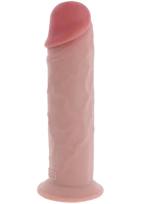 Bestel: Deluxe Dual Density Thick Dong TPE 25.5 cm by ToyJoy - bij Happytoys.nl, happytoys.be, Happytoys.ae: erotische sex webshop | liever Happy dan Easy βββββ