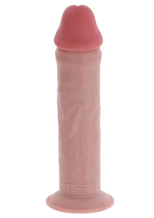 Bestel: Deluxe Dual Density Thick Dong TPE 29.5cm by ToyJoy - bij Happytoys.nl, happytoys.be, Happytoys.ae: erotische sex webshop | liever Happy dan Easy ⭐⭐⭐⭐⭐ - Default Title - 11226 - SKIN