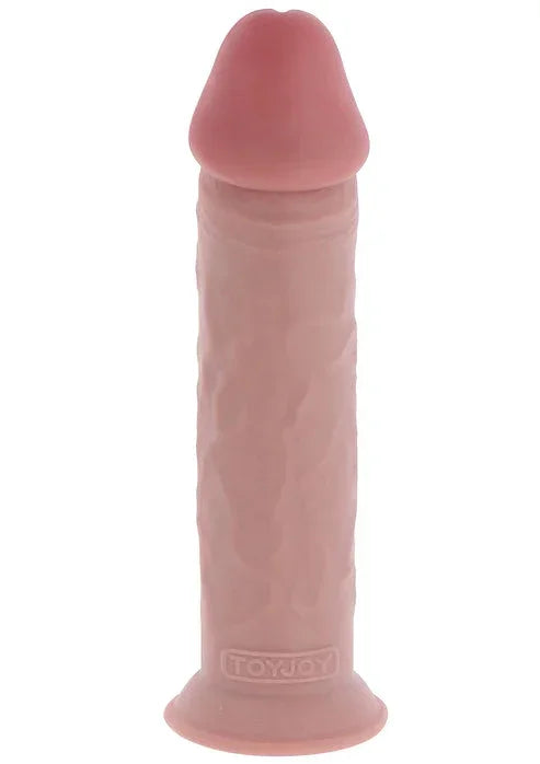 Bestel: Deluxe Dual Density Thick Dong TPE 32 cm by ToyJoy - bij Happytoys.nl, happytoys.be, Happytoys.ae: erotische sex webshop | liever Happy dan Easy ⭐⭐⭐⭐⭐ - Default Title - 11227 - SKIN