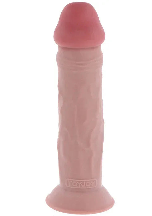 Bestel: Deluxe Dual Density Thick Dong TPE 35.5cm by ToyJoy - bij Happytoys.nl, happytoys.be, Happytoys.ae: erotische sex webshop | liever Happy dan Easy ⭐⭐⭐⭐⭐ - Default Title - 11228 - SKIN