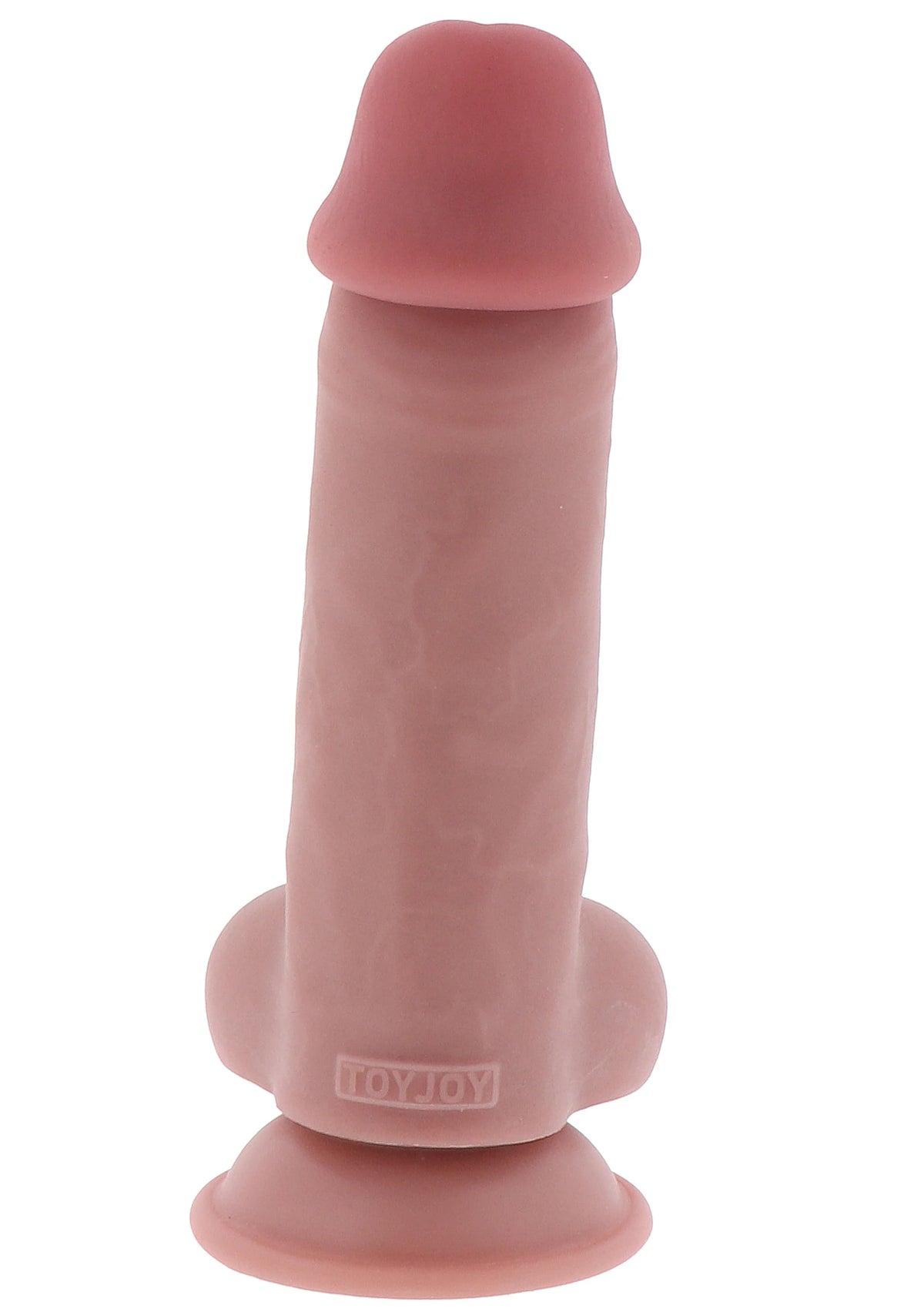 Bestel: Deluxe Dual Density Thick Dildo TPE 17 cm - bij Happytoys.nl, happytoys.be, Happytoys.ae: erotische sex webshop | liever Happy dan Easy βββββ