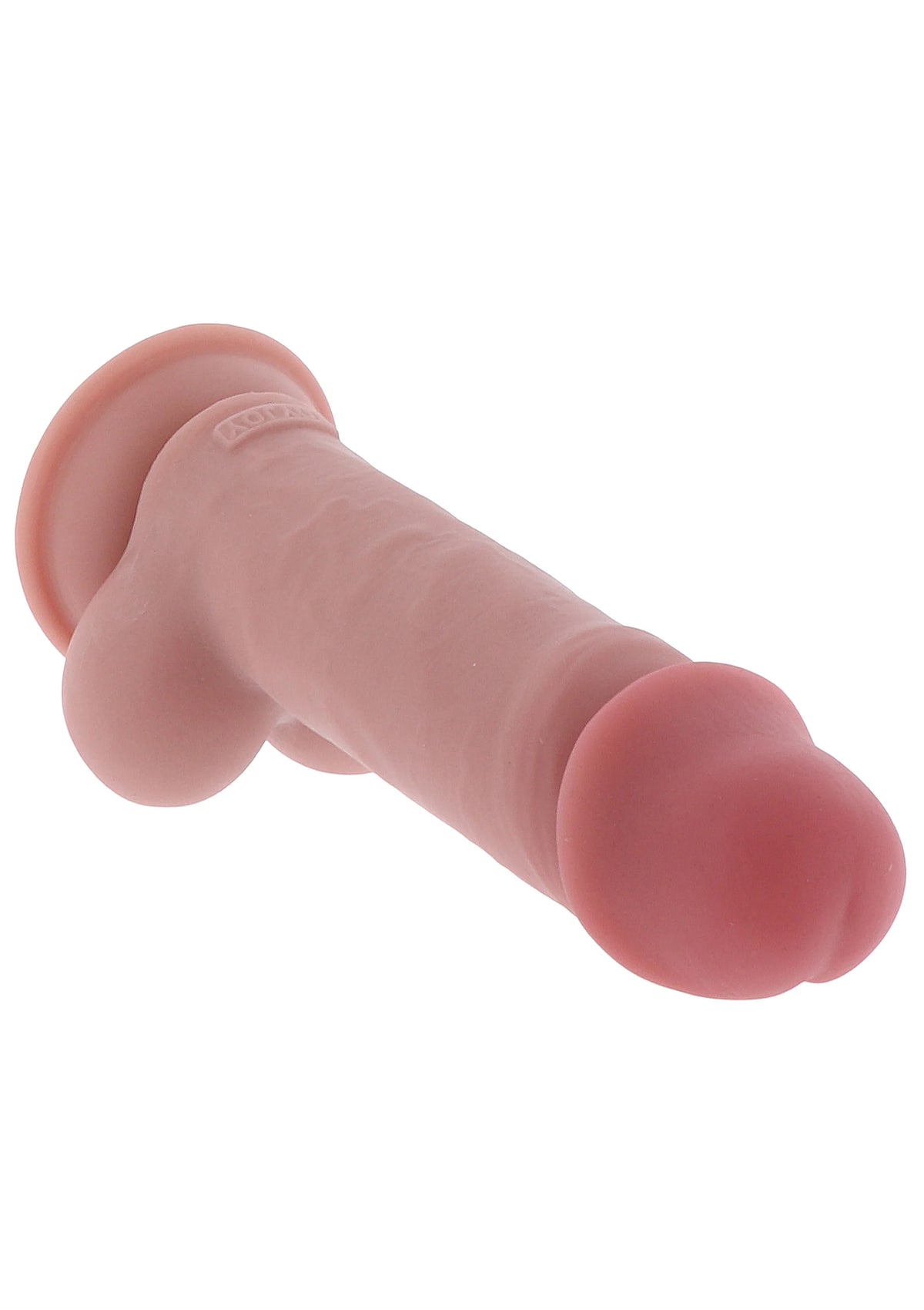 Bestel: Deluxe Dual Density Thick Dildo TPE 17 cm - bij Happytoys.nl, happytoys.be, Happytoys.ae: erotische sex webshop | liever Happy dan Easy βββββ