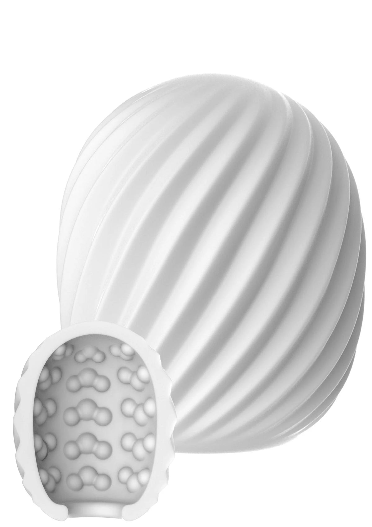 Bestel: Spiral Magic Feel Stroker Small - bij Happytoys.nl, happytoys.be, Happytoys.ae: erotische sex webshop | liever Happy dan Easy βββββ - Default Title - 11300 - WHITE