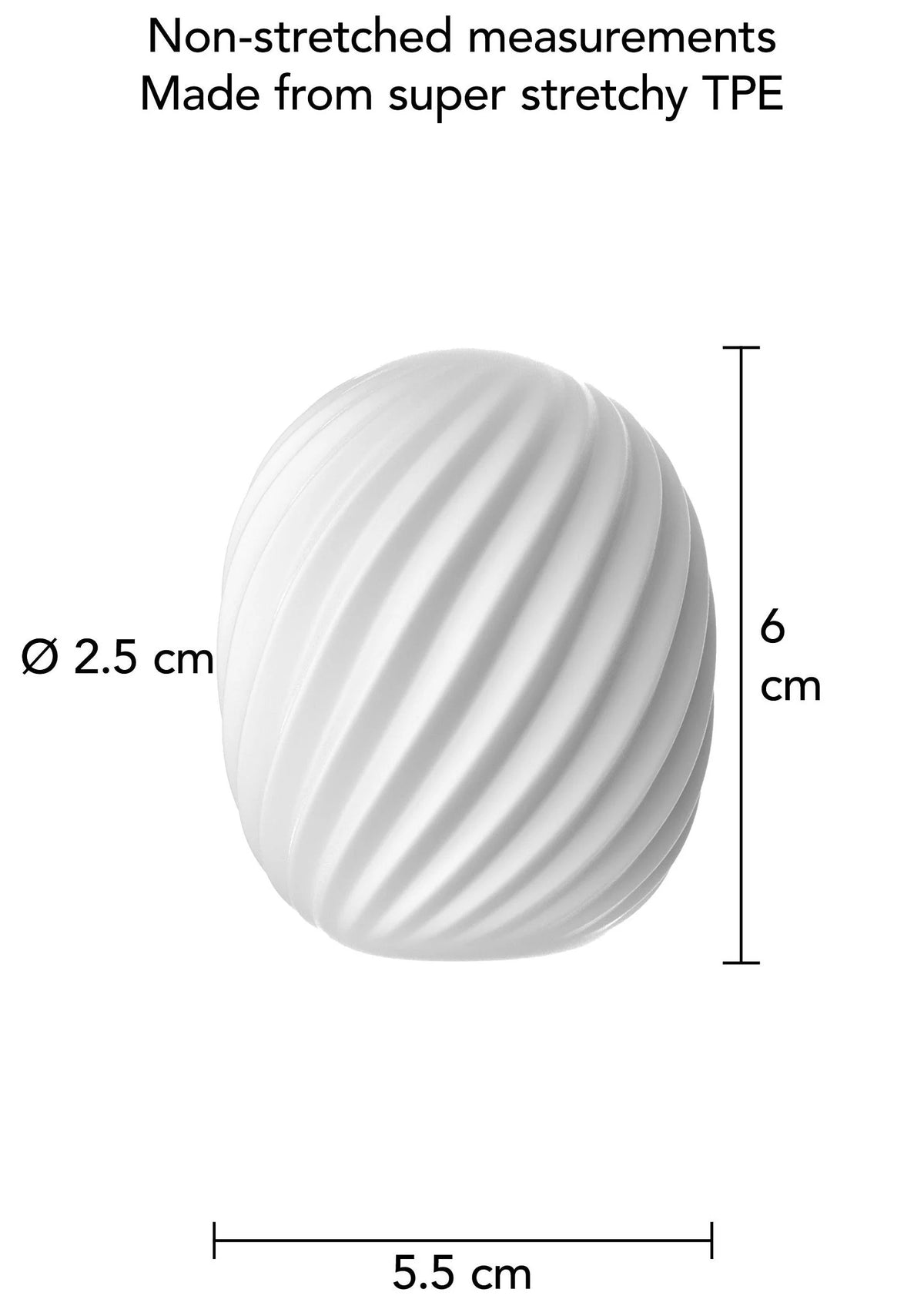 Bestel: Spiral Magic Feel Stroker Small - bij Happytoys.nl, happytoys.be, Happytoys.ae: erotische sex webshop | liever Happy dan Easy βββββ