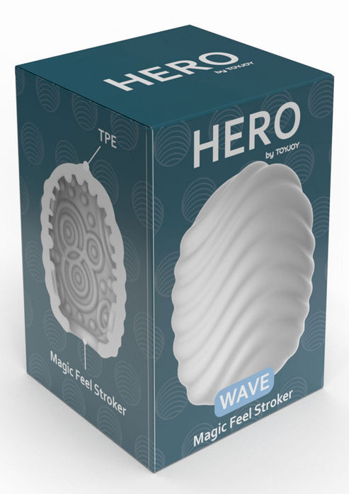 Wave Magic Feel Stroker Small