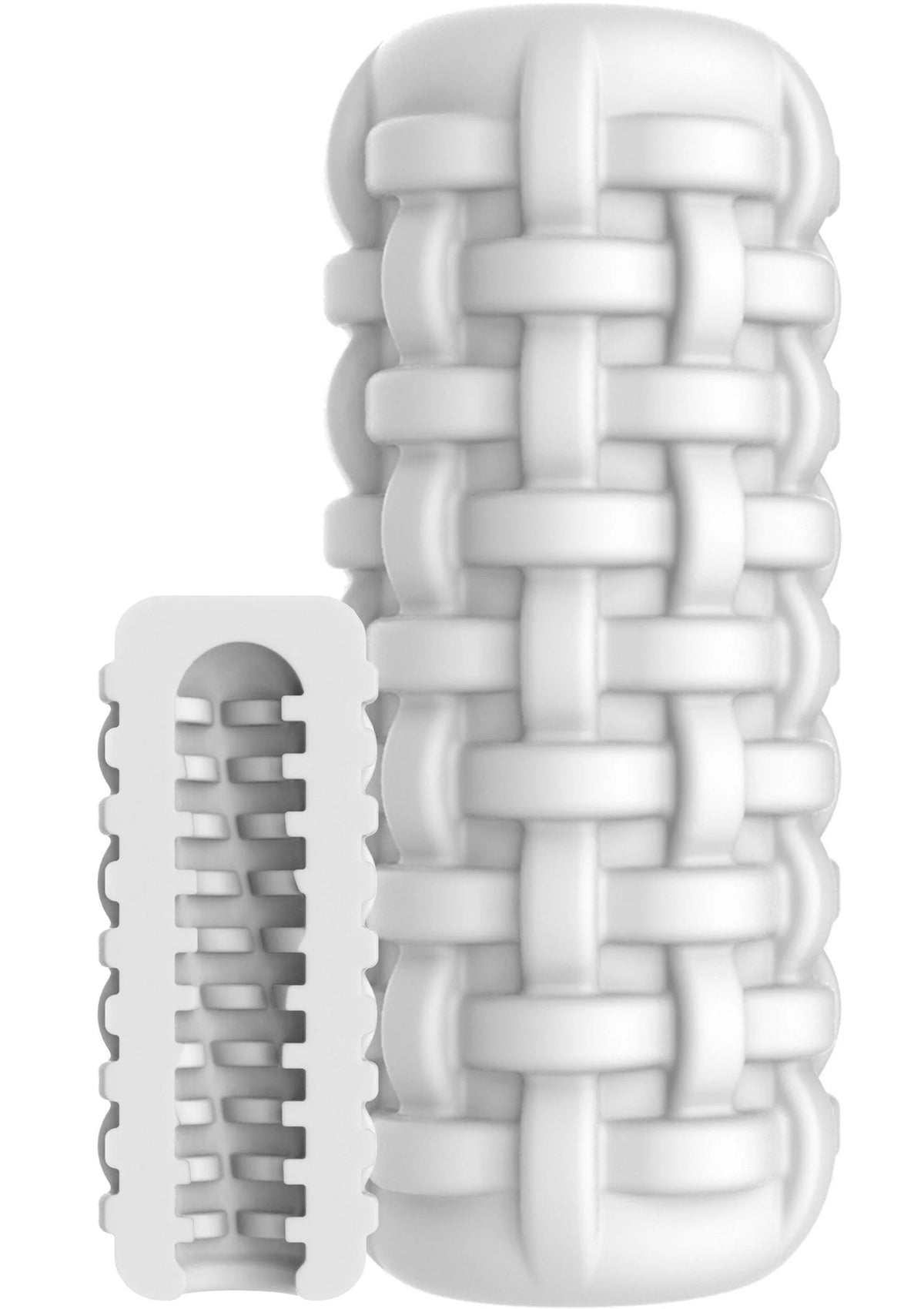 Bestel: Cable Magic Feel Stroker Large - bij Happytoys.nl, happytoys.be, Happytoys.ae: erotische sex webshop | liever Happy dan Easy βββββ - Default Title - 11310 - WHITE