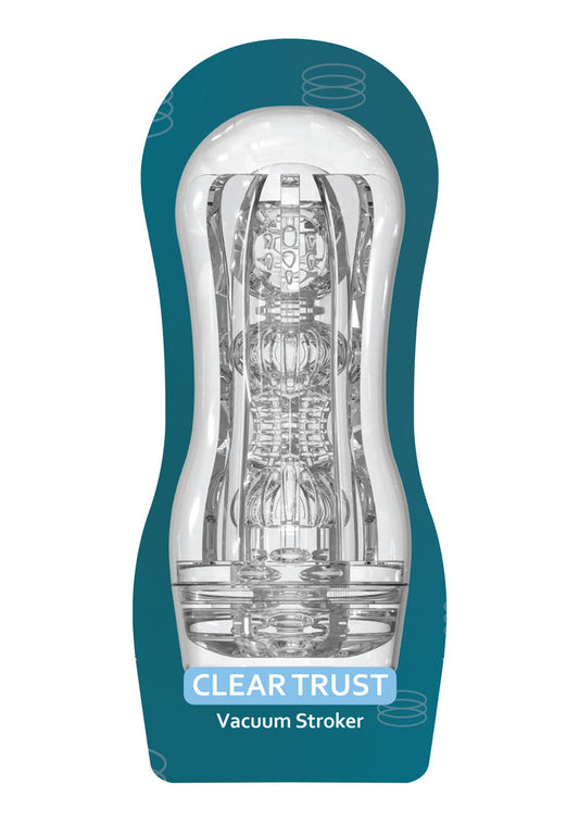 Clear Trust Vacuum Stroker by ToyJoy Hero