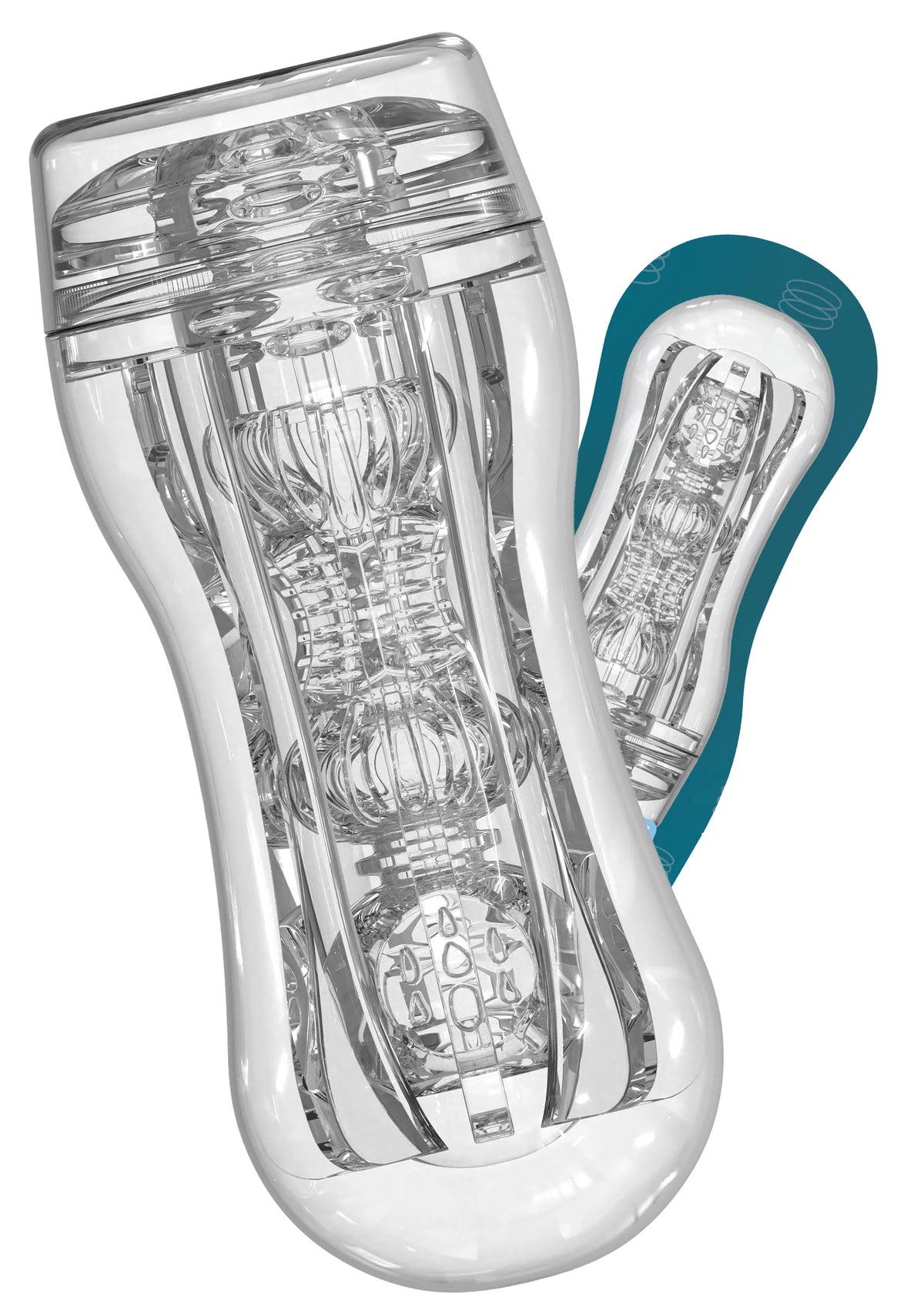 Bestel: Clear Trust Vacuum Stroker by ToyJoy Hero - bij Happytoys: de erotische sex webshop | liever Happy dan Easy âââââ