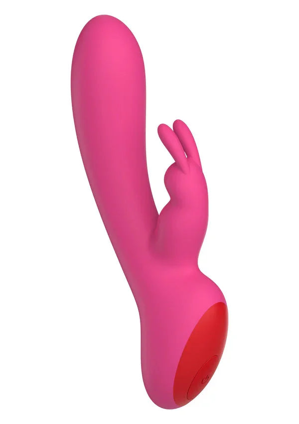 Bestel: W!ld Rebel Rabbit Vibrator by ToyJoy - bij Happytoys.nl, happytoys.be, Happytoys.ae: erotische sex webshop | liever Happy dan Easy ⭐⭐⭐⭐⭐ - Default Title - 11500 - PINK