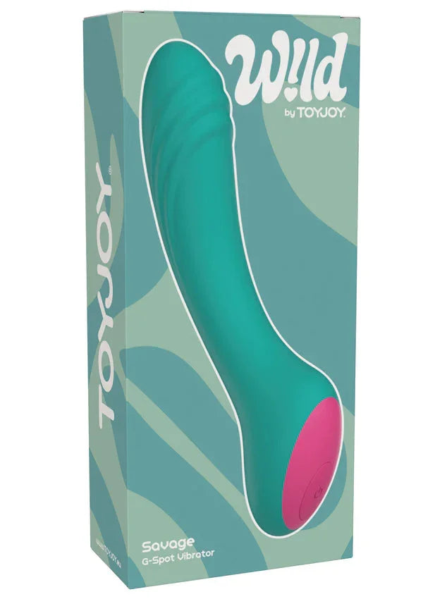 Bestel: W!ld Savage G - Spot Vibrator by ToyJoy - bij Happytoys.nl, happytoys.be, Happytoys.ae: erotische sex webshop | liever Happy dan Easy ⭐⭐⭐⭐⭐