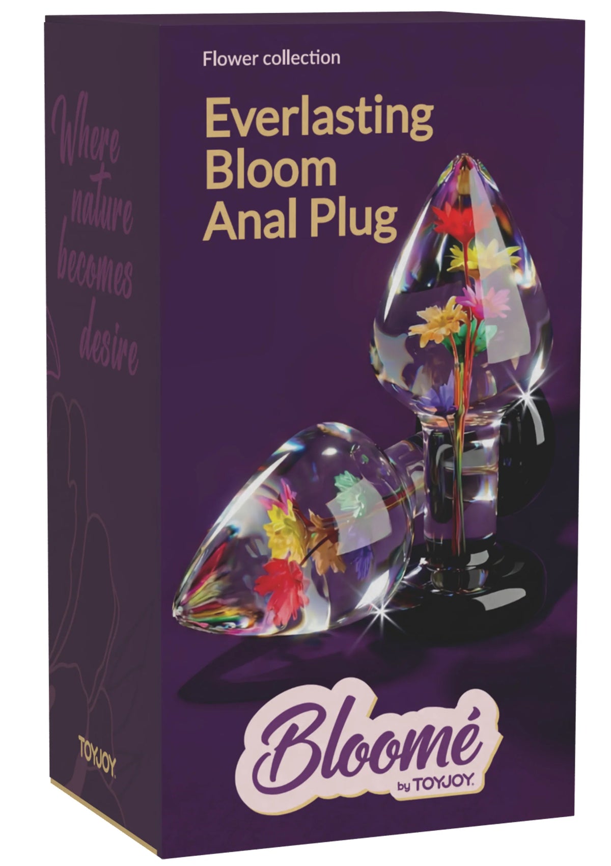 Bestel: Everlasting Bloom Anal Plug Medium by ToyJoy Bloomé - bij Happytoys.nl, happytoys.be, Happytoys.ae: erotische sex webshop | liever Happy dan Easy ⭐⭐⭐⭐⭐