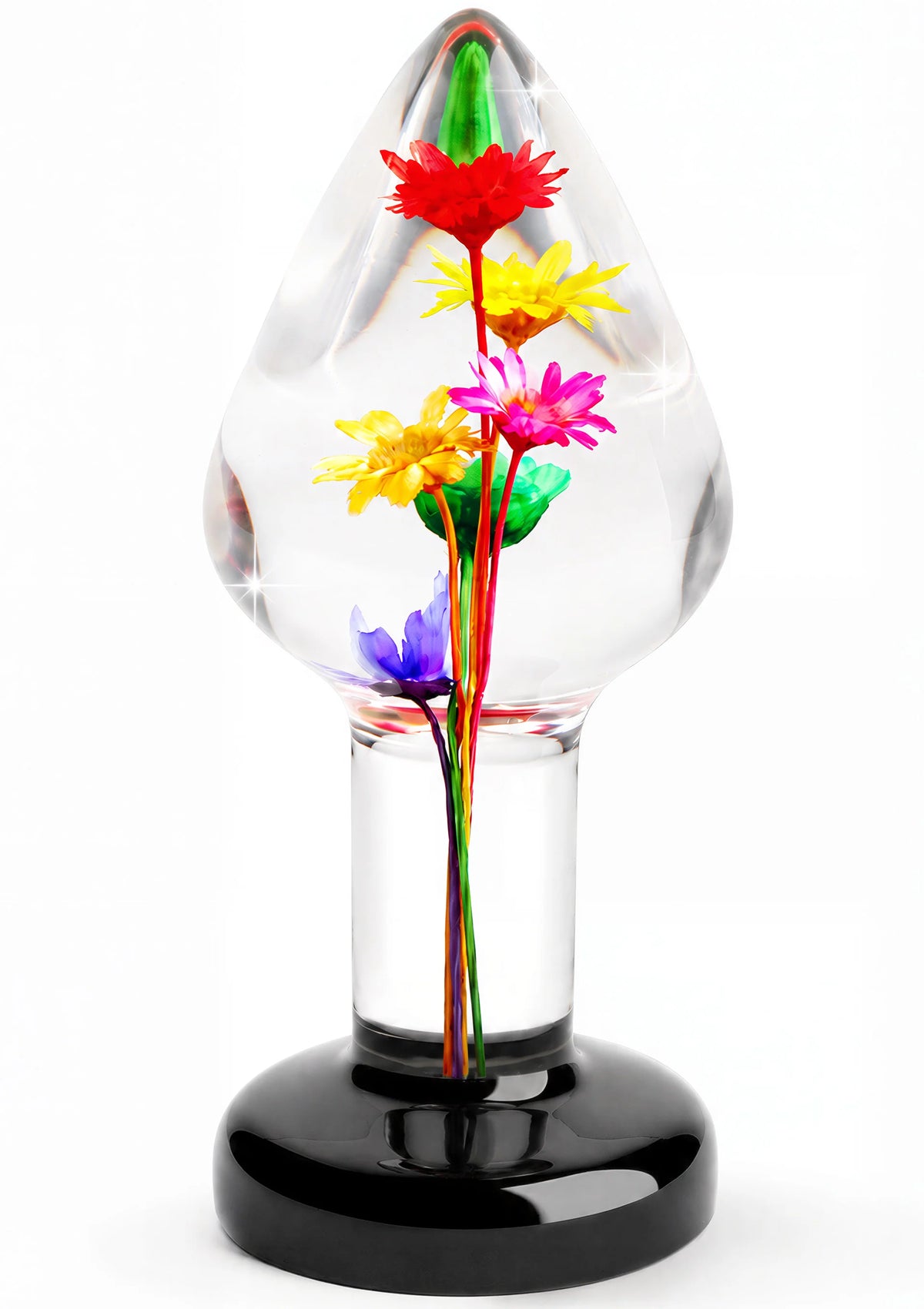 Bestel: Everlasting Bloom Anal Plug Medium by ToyJoy Bloomé - bij Happytoys.nl, happytoys.be, Happytoys.ae: erotische sex webshop | liever Happy dan Easy ⭐⭐⭐⭐⭐