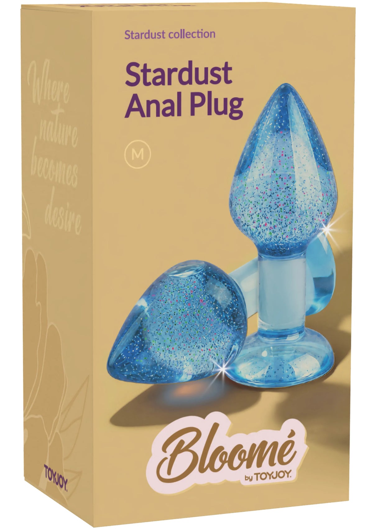 Stardust Anal Plug Medium by ToyJoy Bloomé