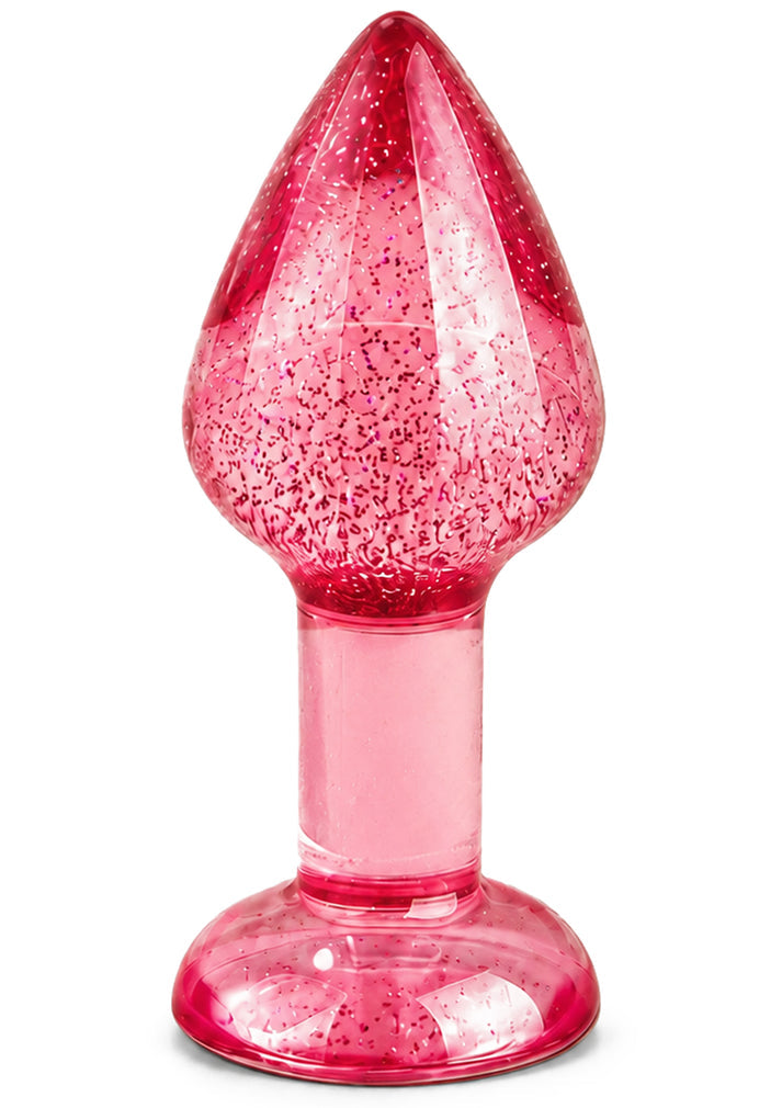 Bestel: Stardust Anal Plug Medium by ToyJoy Bloomé - bij Happytoys.nl, happytoys.be, Happytoys.ae: erotische sex webshop | liever Happy dan Easy ⭐⭐⭐⭐⭐ - Roze - 11561 - PINK