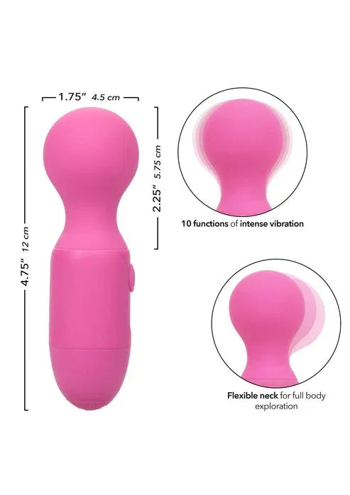 Bestel: Rechargeable Massager by CalExotics - bij Happytoys.nl, happytoys.be, Happytoys.ae: erotische sex webshop | liever Happy dan Easy ⭐⭐⭐⭐⭐