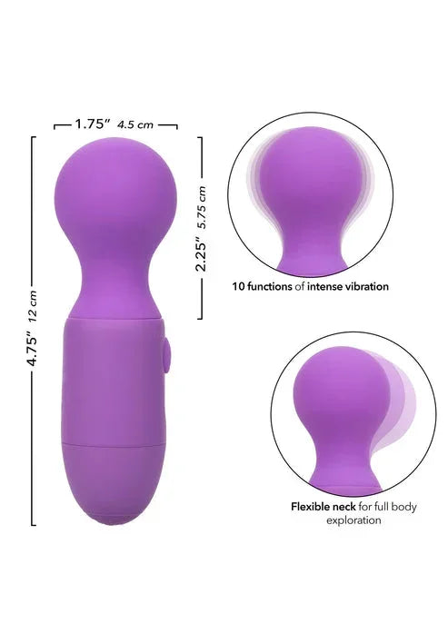 Bestel: Rechargeable Massager by CalExotics - bij Happytoys.nl, happytoys.be, Happytoys.ae: erotische sex webshop | liever Happy dan Easy ⭐⭐⭐⭐⭐