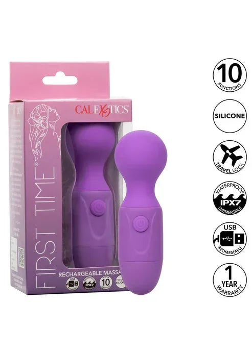 Bestel: Rechargeable Massager by CalExotics - bij Happytoys.nl, happytoys.be, Happytoys.ae: erotische sex webshop | liever Happy dan Easy ⭐⭐⭐⭐⭐