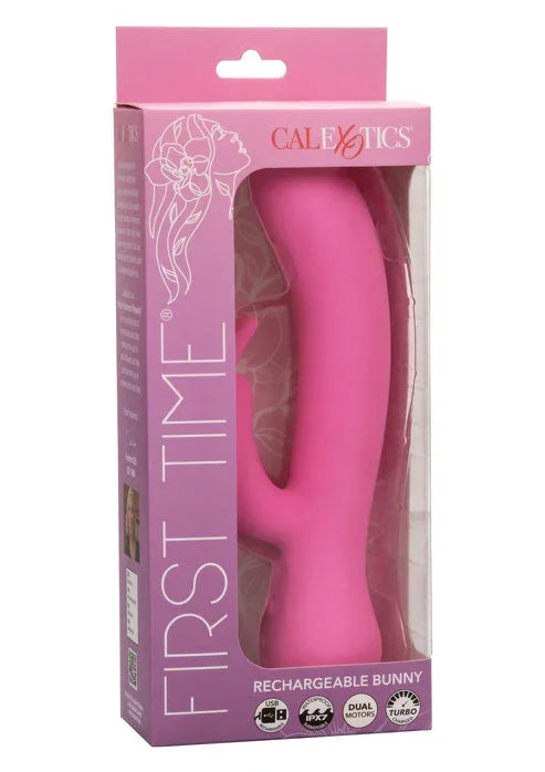 Bestel: Rechargeable Bunny by CalExotics - bij Happytoys.nl, happytoys.be, Happytoys.ae: erotische sex webshop | liever Happy dan Easy ⭐⭐⭐⭐⭐