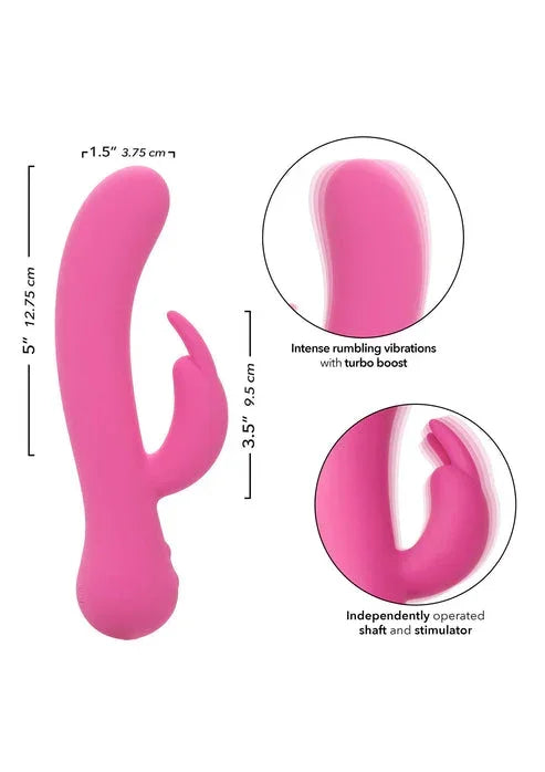 Bestel: Rechargeable Bunny by CalExotics - bij Happytoys.nl, happytoys.be, Happytoys.ae: erotische sex webshop | liever Happy dan Easy ⭐⭐⭐⭐⭐