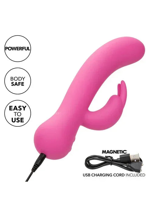 Bestel: Rechargeable Bunny by CalExotics - bij Happytoys.nl, happytoys.be, Happytoys.ae: erotische sex webshop | liever Happy dan Easy ⭐⭐⭐⭐⭐