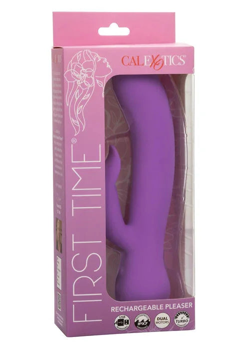 Rechargeable Pleaser by CalExotics - Happytoys Sexshop: online sex shop for Feeling Happy & Easy 😊 - Discreet geleverd