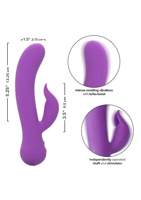 Bestel: Rechargeable PleaserVibrator by CalExotics First Time - bij Happytoys.nl, happytoys.be, Happytoys.ae: erotische sex webshop | liever Happy dan Easy ⭐⭐⭐⭐⭐