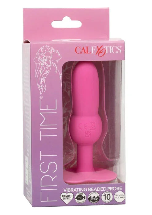 Vibrating Beaded Probe by CalExotics - Happytoys Sexshop: online sex shop for Feeling Happy & Easy đ - Discreet geleverd