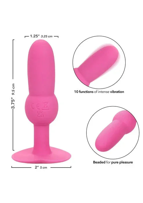 Bestel: Vibrating Beaded Probe by CalExotics - bij Happytoys.nl, happytoys.be, Happytoys.ae: erotische sex webshop | liever Happy dan Easy ⭐⭐⭐⭐⭐
